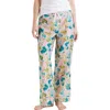 Papinelle Audrey Floral Print Cotton & Silk Pants