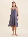 PAPINELLE AUDREY WASHABLE SILK SLIP NIGHTGOWN