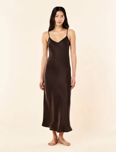 Papinelle Audrey Washable Silk Bias Slip