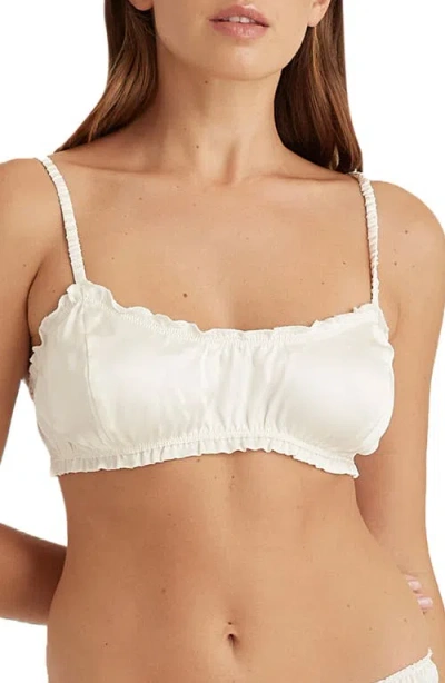 Papinelle Audrey Washable Silk Bralette