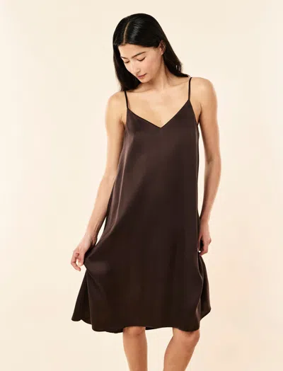 Papinelle Audrey Washable Silk Slip Nightie