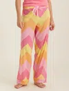Papinelle Ava Cotton Pajama Pants In Rosé Pink