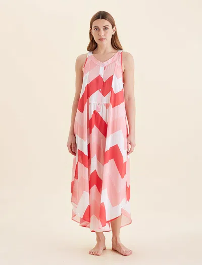 Papinelle Ava Maxi Panel Front Nightie
