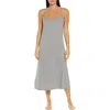Papinelle Basic Knit Nightgown In Gray