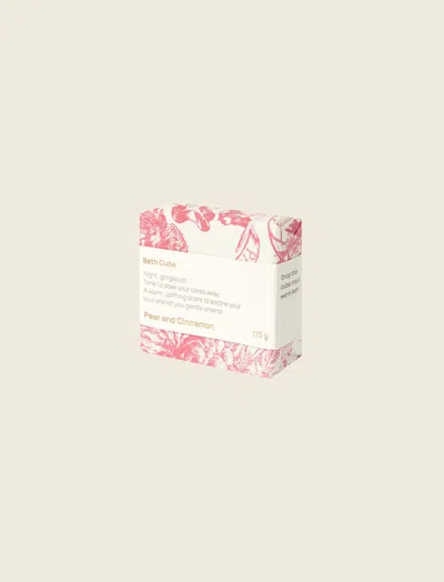 Papinelle Bath Fizzing Cubes (115g W Paper Wrapped)