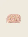 Papinelle Betsy Fields Small Quilted Cos Bag In Pink