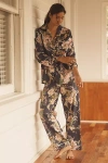 Papinelle Betsy Full-length Pajama Set In Blue
