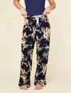 Papinelle Betsy Full Length Pant In Blue