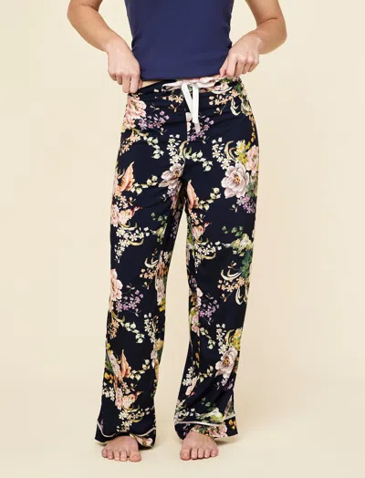 Papinelle Betsy Full Length Pant In Blue