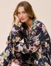 Papinelle Betsy Full Length Pj Set In Blue
