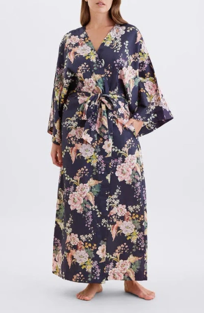 PAPINELLE PAPINELLE BETSY SATEEN MAXI ROBE