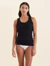 PAPINELLE BUY 2 FOR $60 | MILLA RIB SHELF BRA TANK