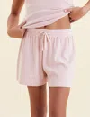 Papinelle Jada Organic Cotton Knit Boxer In  Pink