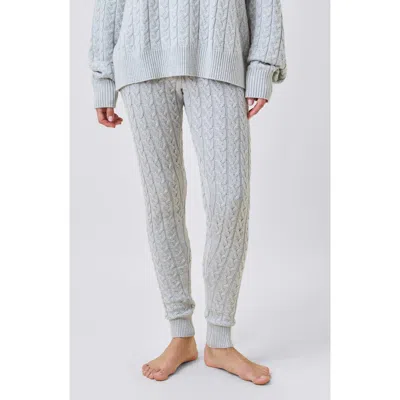 PAPINELLE PAPINELLE CABLE KNIT PAJAMA PANTS