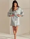 Papinelle Camille Silk Lace Robe