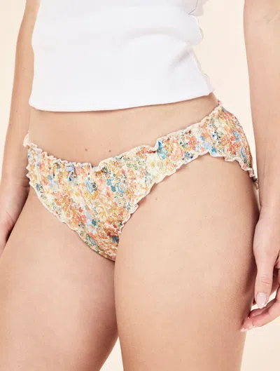 Papinelle Carly Floral Pantie In Multi