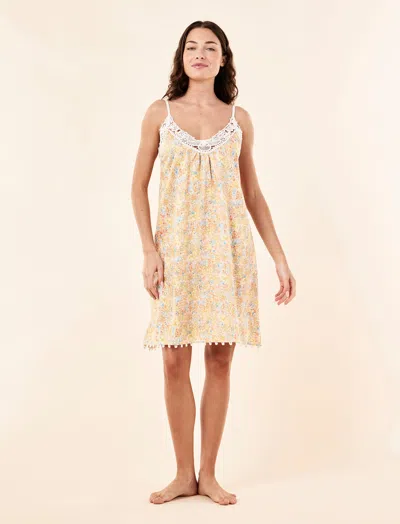 Papinelle Carly Midi Lace Front Nightie