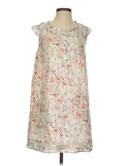 Pre-owned Papinelle Casual Dress In Ivory