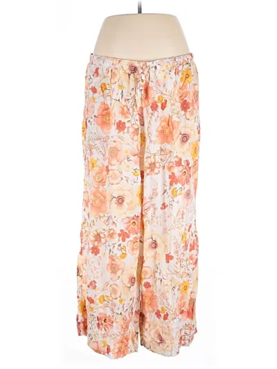 Pre-owned Papinelle Casual Pants In Orange