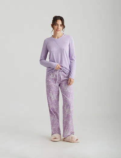 Papinelle Cheri Blossom Pant And Feather Soft Top