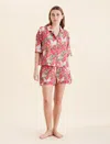 Papinelle Clara Cotton Voile Short Pajamas