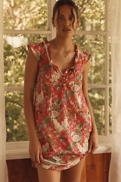Papinelle Clara Flutter Nightgown In Multi