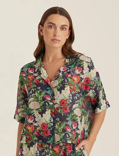 Papinelle Clara Shirt In Green