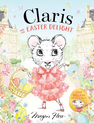 Papinelle Claris And The Easter Delight Book In Sand
