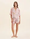 Papinelle Coco Boxer Pj Set In  Pink