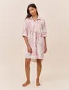 Papinelle Coco Cosy Nightshirt In Multi
