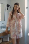 Papinelle Coco Cozy Nightshirt In Pink