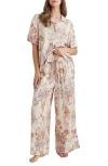PAPINELLE COCO FLORAL PAJAMAS