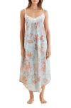 Papinelle Coco Lace Front Maxi Nightie In Eggshell
