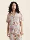 Papinelle Coco Pj Shirt In Cream