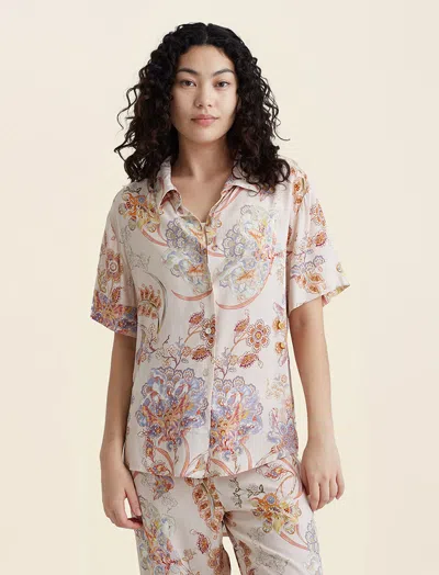 Papinelle Coco Pj Shirt In Cream