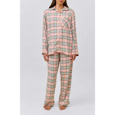 PAPINELLE PAPINELLE COMFY PLAID PAJAMAS