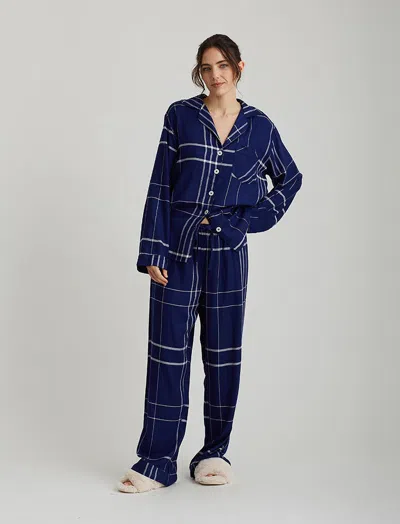 Papinelle Comfy Plaid Pj