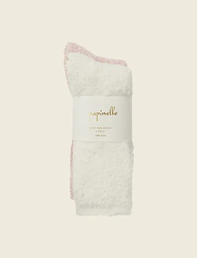 Papinelle Cosy Bed Sock - 2 Pack Multi