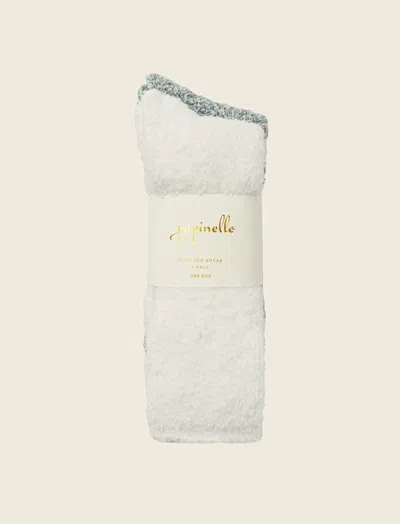 Papinelle Cosy Bed Sock - 2 Pack Multi