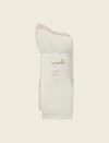 Papinelle Cosy Bed Sock - 2 Pack Multi In Animal Print