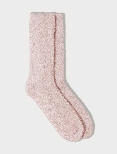 Papinelle Cosy Bed Socks In Pink
