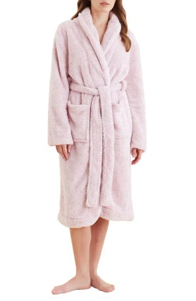PAPINELLE PAPINELLE COSY PLUSH MID LENGTH ROBE