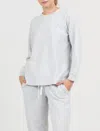 Papinelle Super Soft Waffle Weave Pajamas In  Pink