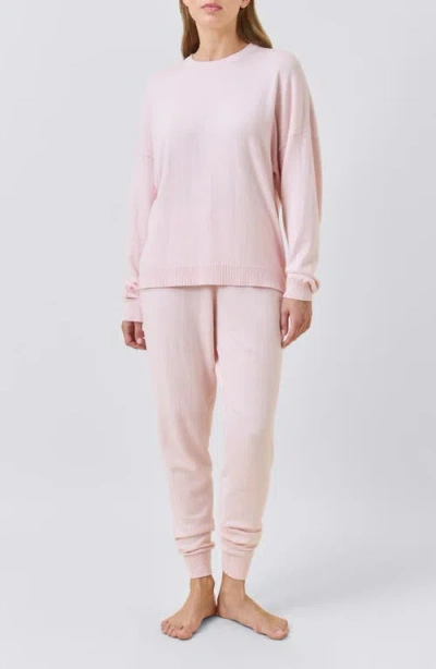 PAPINELLE PAPINELLE COTTON & CASHMERE CREWNECK SWEATER