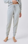 Papinelle Cotton & Cashmere Pajama Joggers In Gray