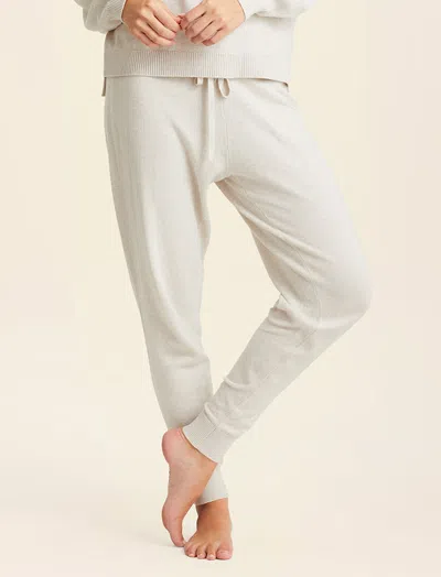 Papinelle Cotton Cashmere Jogger In Gray