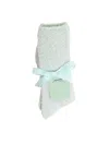 Papinelle Cozy Bed Socks In Matcha
