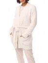 Papinelle Cozy Knit Cardigan In Romance