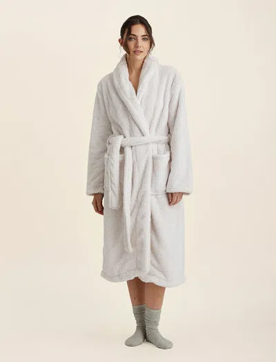 Papinelle Cozy Plush Mid-length Robe