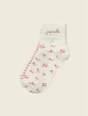 Papinelle Crew Sock - 3 Pack Multi In Multi